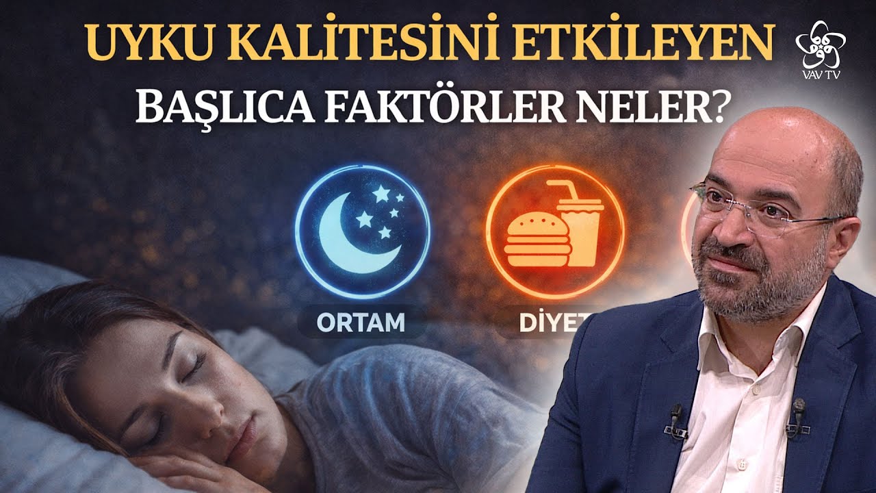 Muhammet Emin Akkoyunlu: Uykusuzluk Aşılacak Bir Şey Değildir | VAV TV