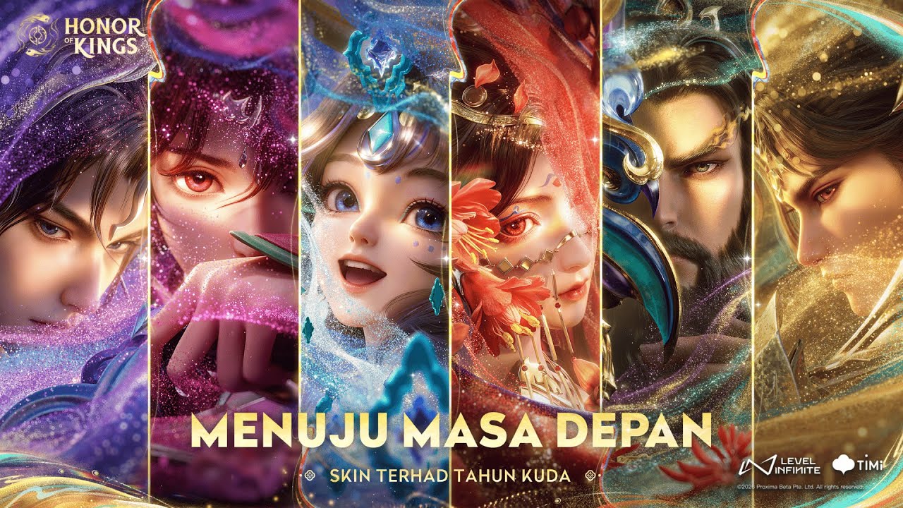 Teaser | Year Of The Horse | Honor of Kings Malaysia