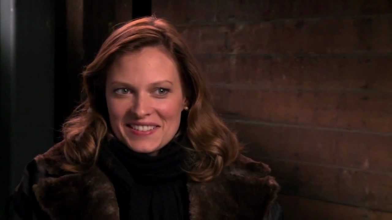 Big Miracle: Vinessa Shaw Sit Down Interview [HD] | ScreenSlam