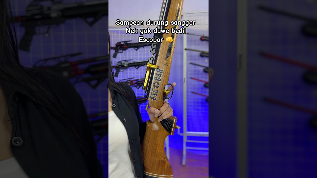 PCP BIG GAME YANG BISA BUAT LONG RANGE?? ESCOBAR AIRRIFLE SOLUSINYA😎
