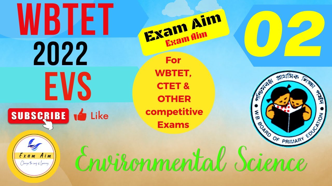 WBTET EVS CLASS । Wbtet evs english medium। TET EVS। CTET EVS। 🔥🔥🔥 #wbtet #wbtet_suggestion