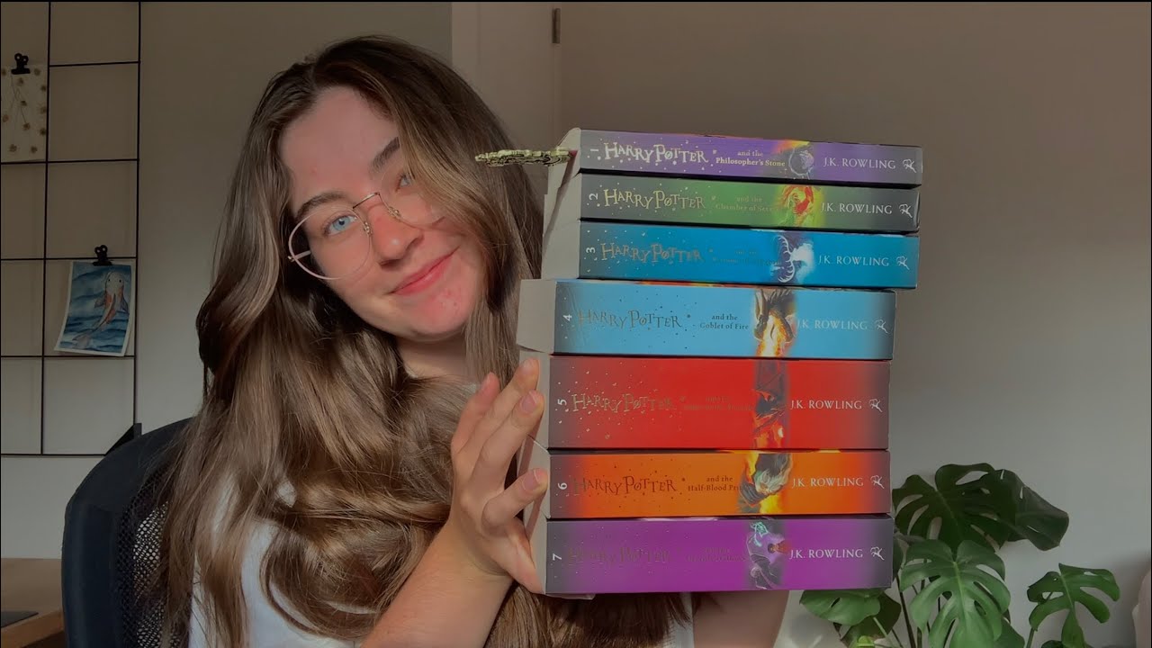 ASMR with my books (bookshelf tour)