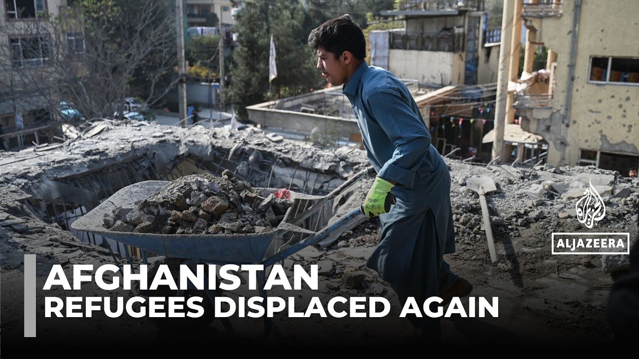Afghan refugees in Pakistan: Pakistan demands Afghans return amid hostilities
