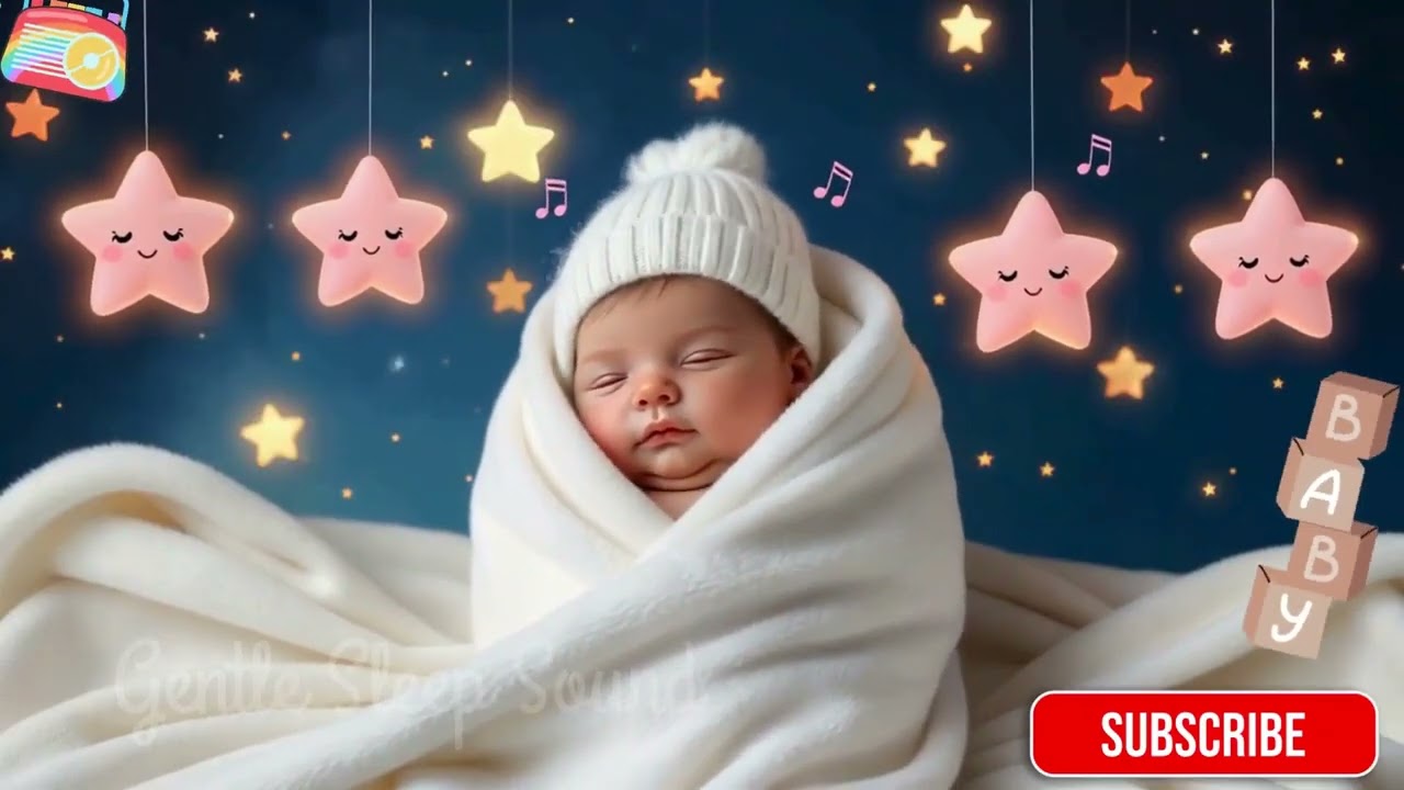 Soft Classical Baby Night Lullabies 🌙