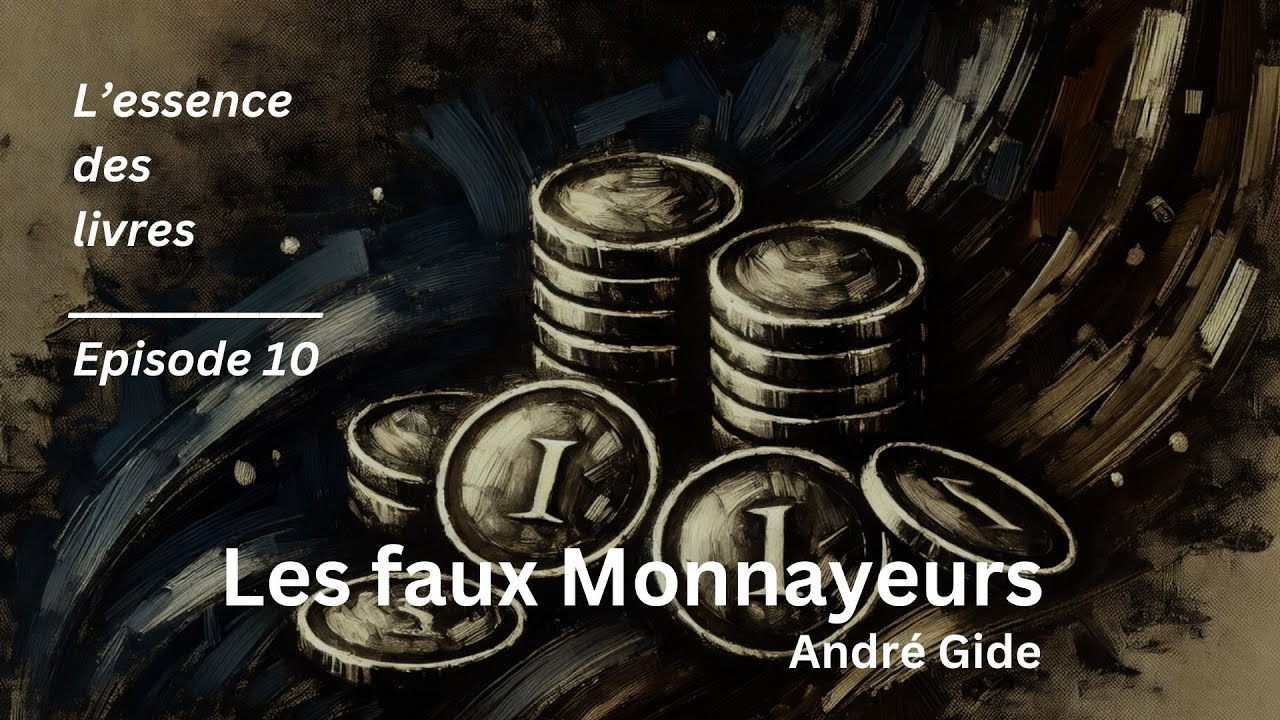 [10] Les faux Monnayeurs - André Gide - Analyse et Résumé | Podcast L’Essence des Livres 🎙️