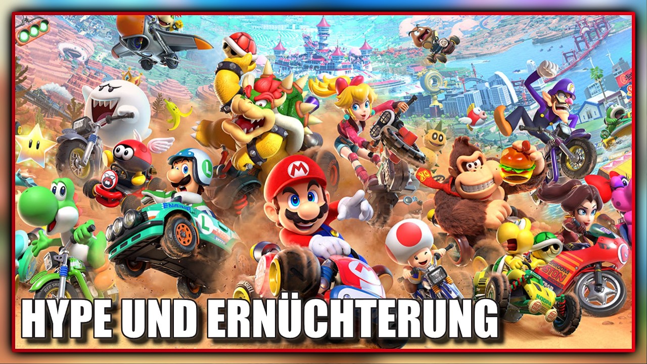 Mario Kart World (Switch 2) | REVIEW | Zwischen Hype und Ernüchterung