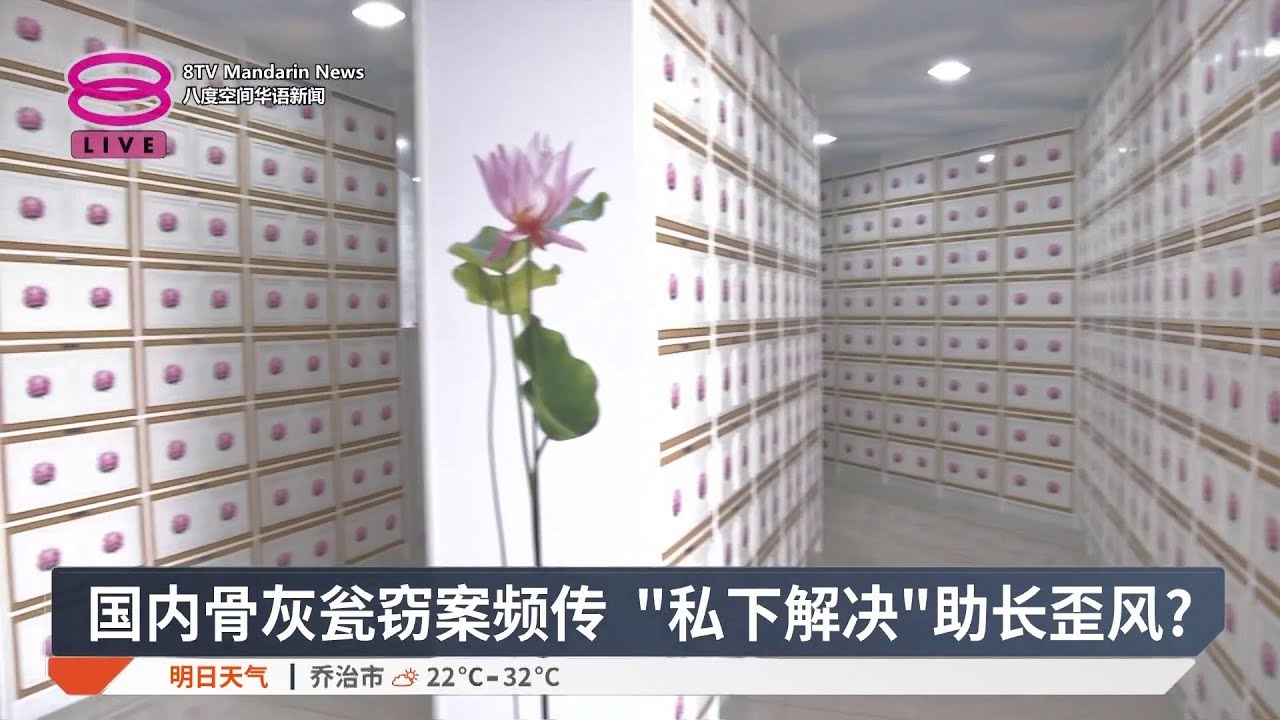 国内骨灰瓮窃案频传 