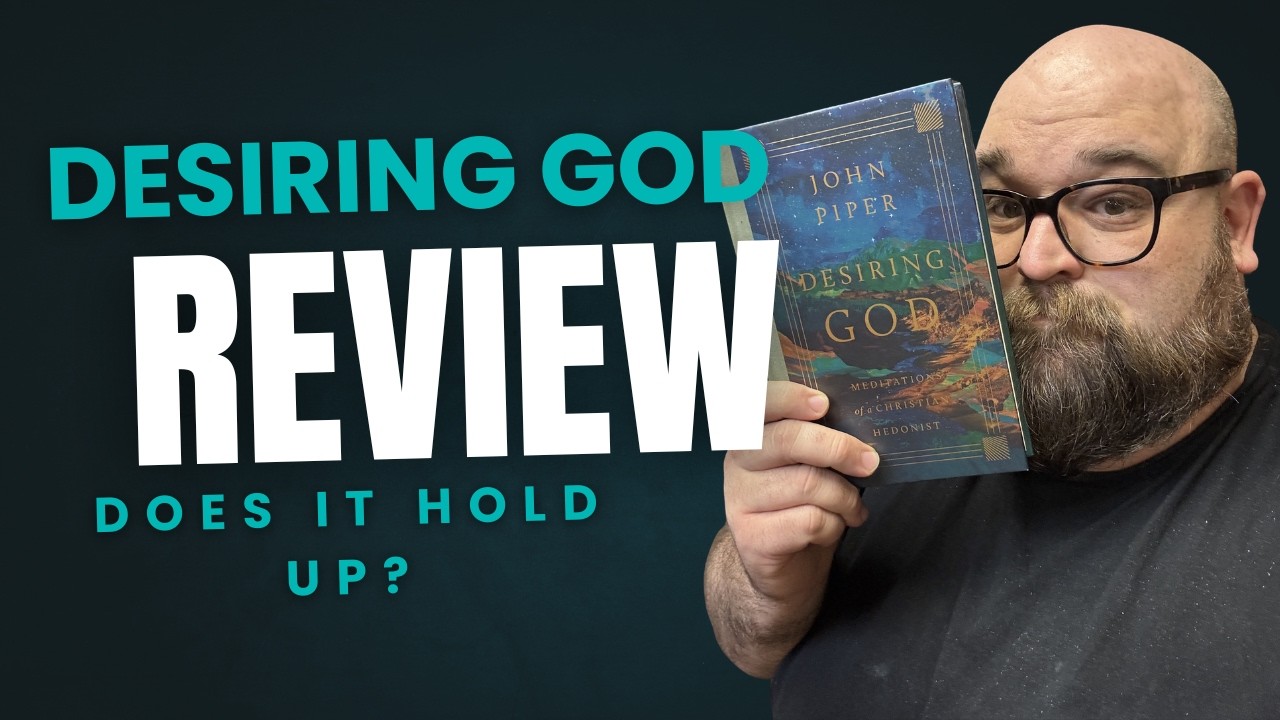 «Желая Бога» Джона Пайпера | Рецензия на книгу