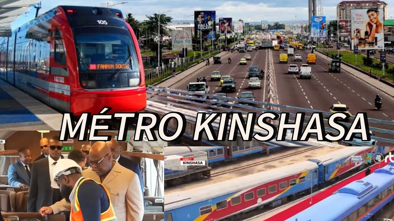 BONNE NOUVELLE POUR LA RDC INAUGURATION DU TRAIN KINSHASA MATADI 