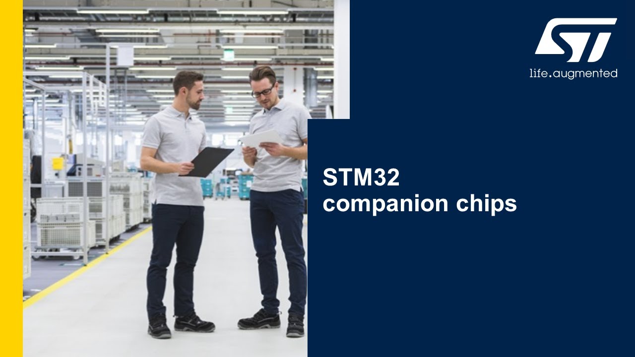 STM32MP1 companion chips - 1  STPMIC1 and ESD protections