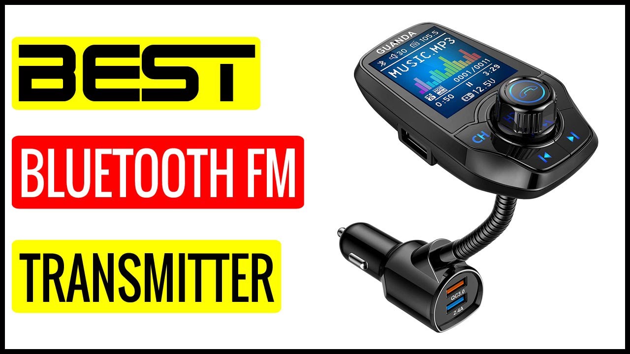 ✅  Best Bluetooth FM Transmitter Amazon In 2023 🏆 Top 5 Tested & Buyer's Guide