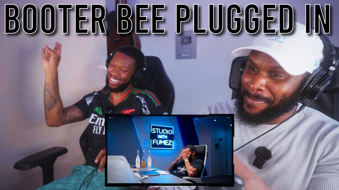Booter Bee - Plugged In w/ Fumez The Engineer | Mixtape Madness [Reaction] | LeeToTheVI