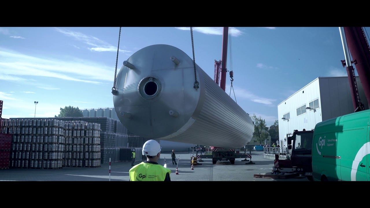 Gpi Tanks for Polish Brewing Industry | Tyskie Browary Książęce | Zbiorniki fermentacyjne PL |