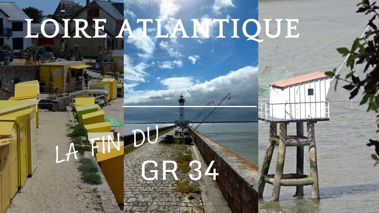Sur les traces du GR 34  du Croisic à St Nazaire - RANDO LOIRE ATLANTIQUE 🥾 ep 2