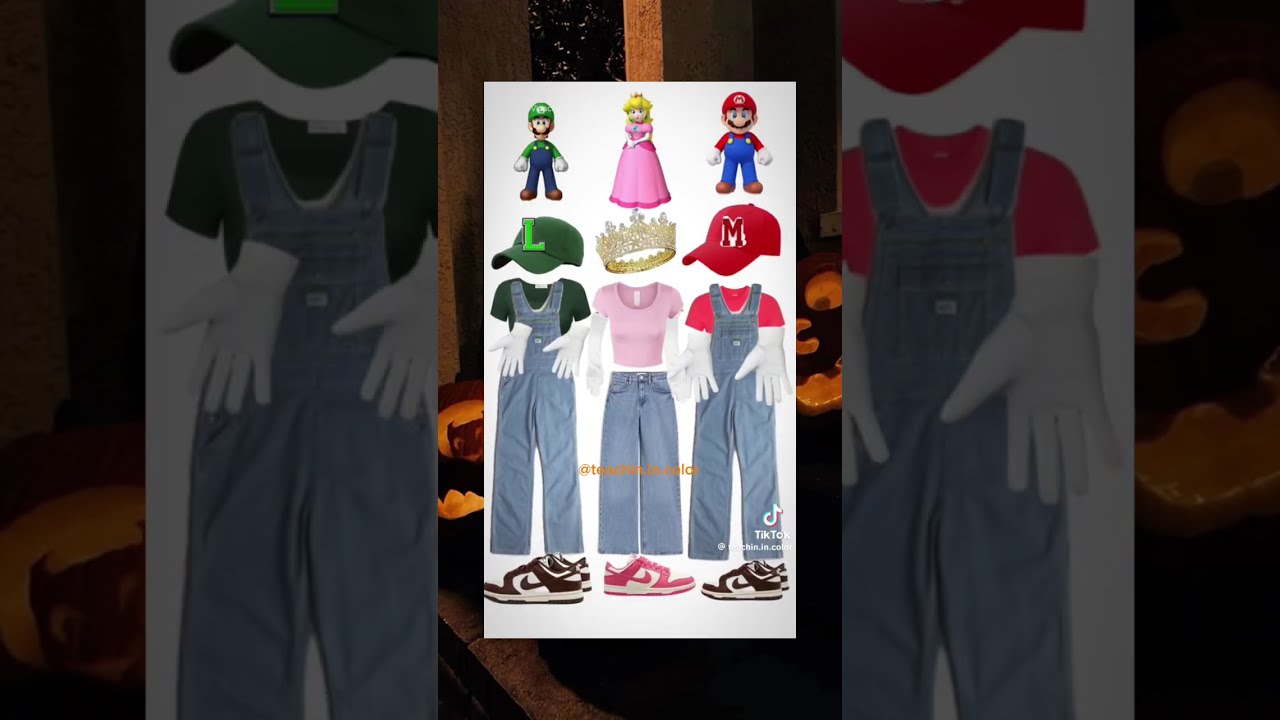 2025 Couples/Group Halloween Costumes Ideas|#5