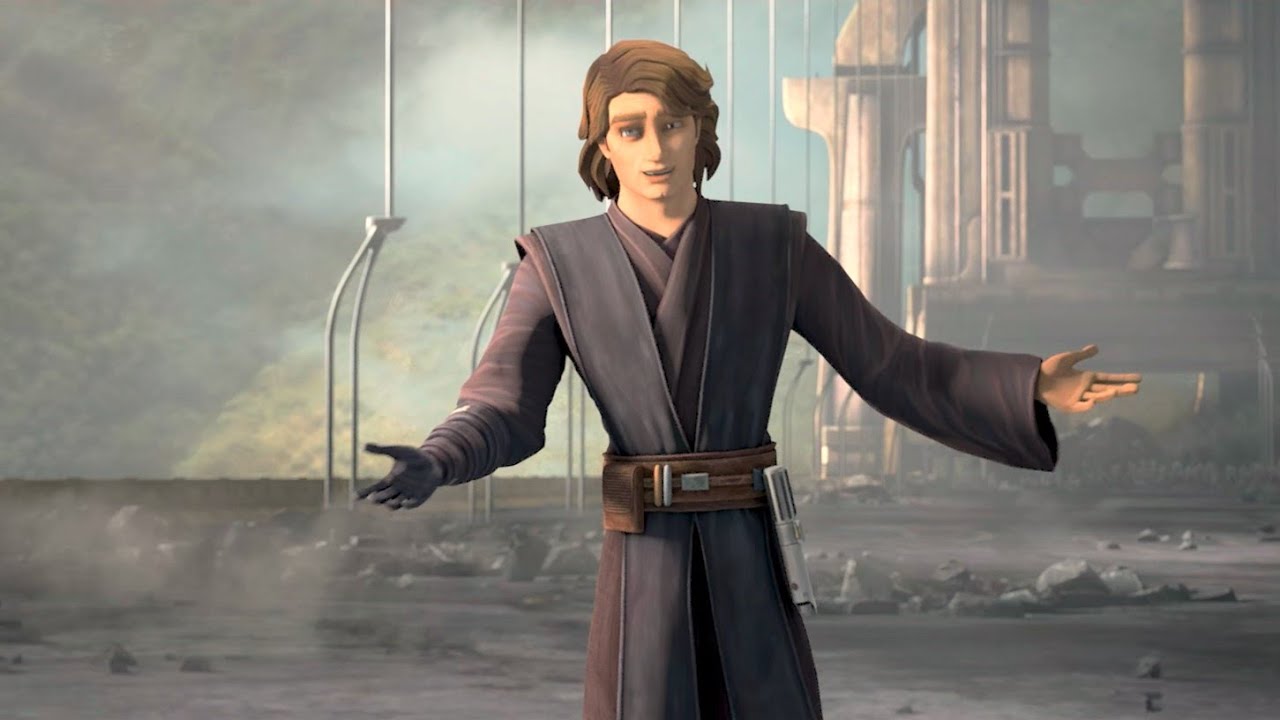 Anakin Commits a War Crime (Battle of Yerbana) [4K HDR] - Star Wars: The Clone Wars