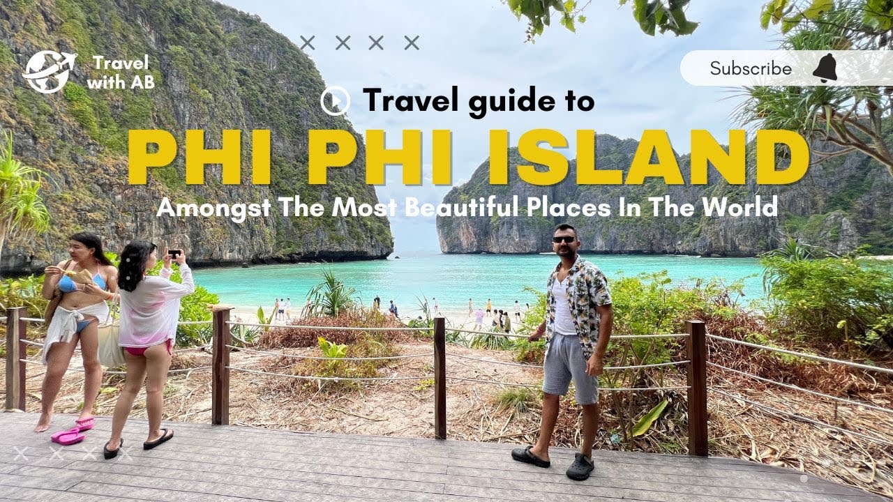 Phi Phi Island Tour from Phuket, Thailand | Full travel cost, food and details | Complete guide