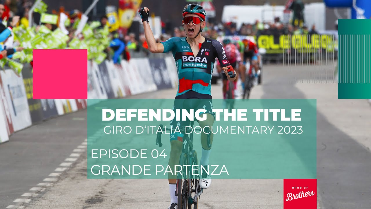 DEFENDING THE TITLE // Episode 04 // BORA - hansgrohe Giro d'Italia documentary 2023