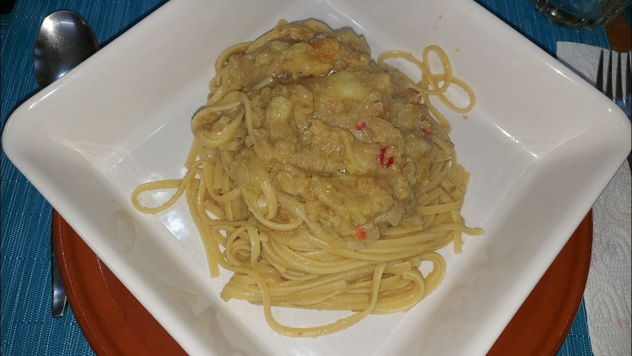 Pasta con Cavolfiore alla Calabrese - Le Ricette di zio Roberto