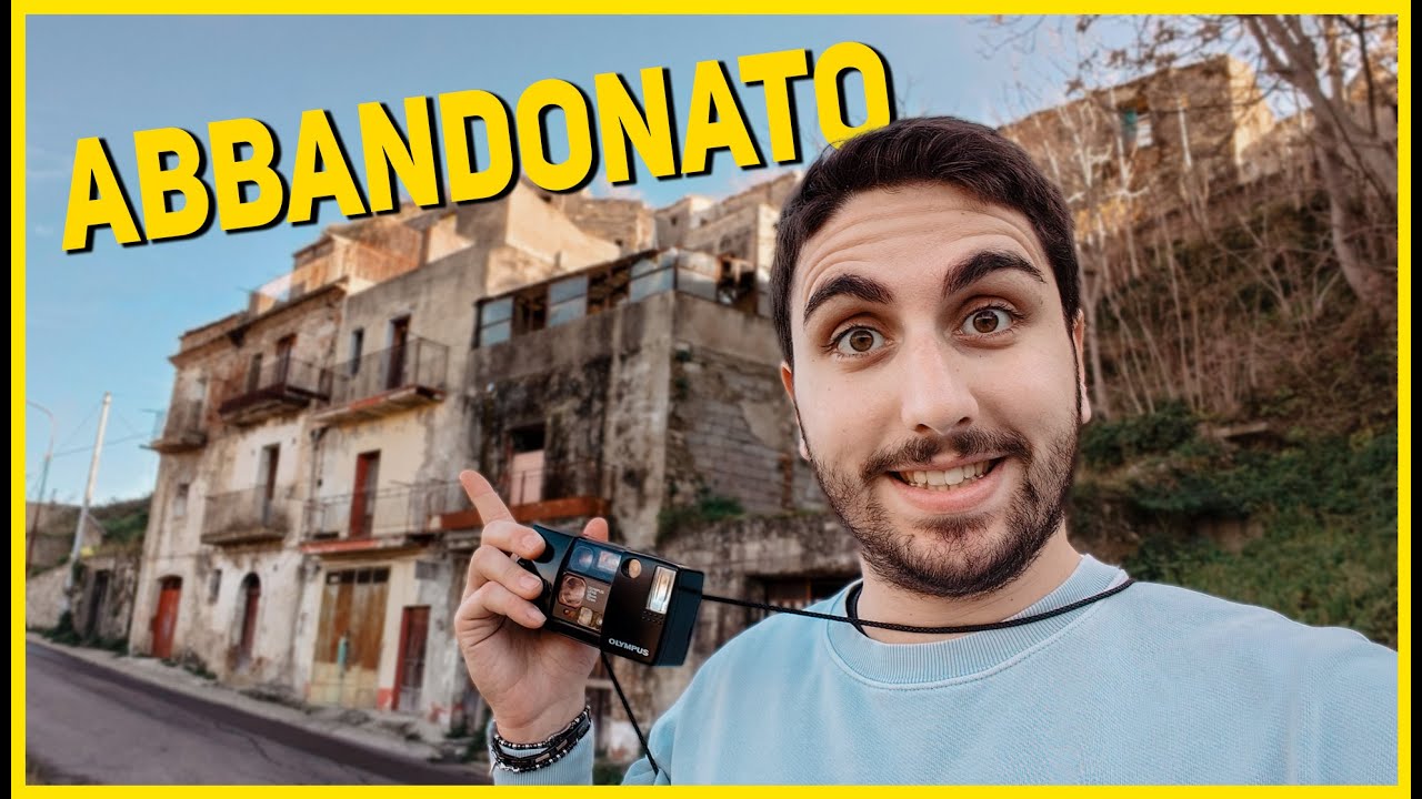 I paesini ABBANDONATI e SPERDUTI più belli della BASILICATA