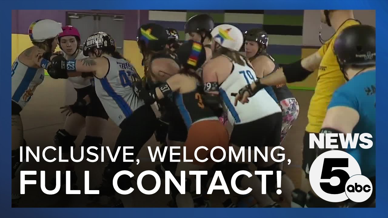 Meet the women of the Burning River roller derby team