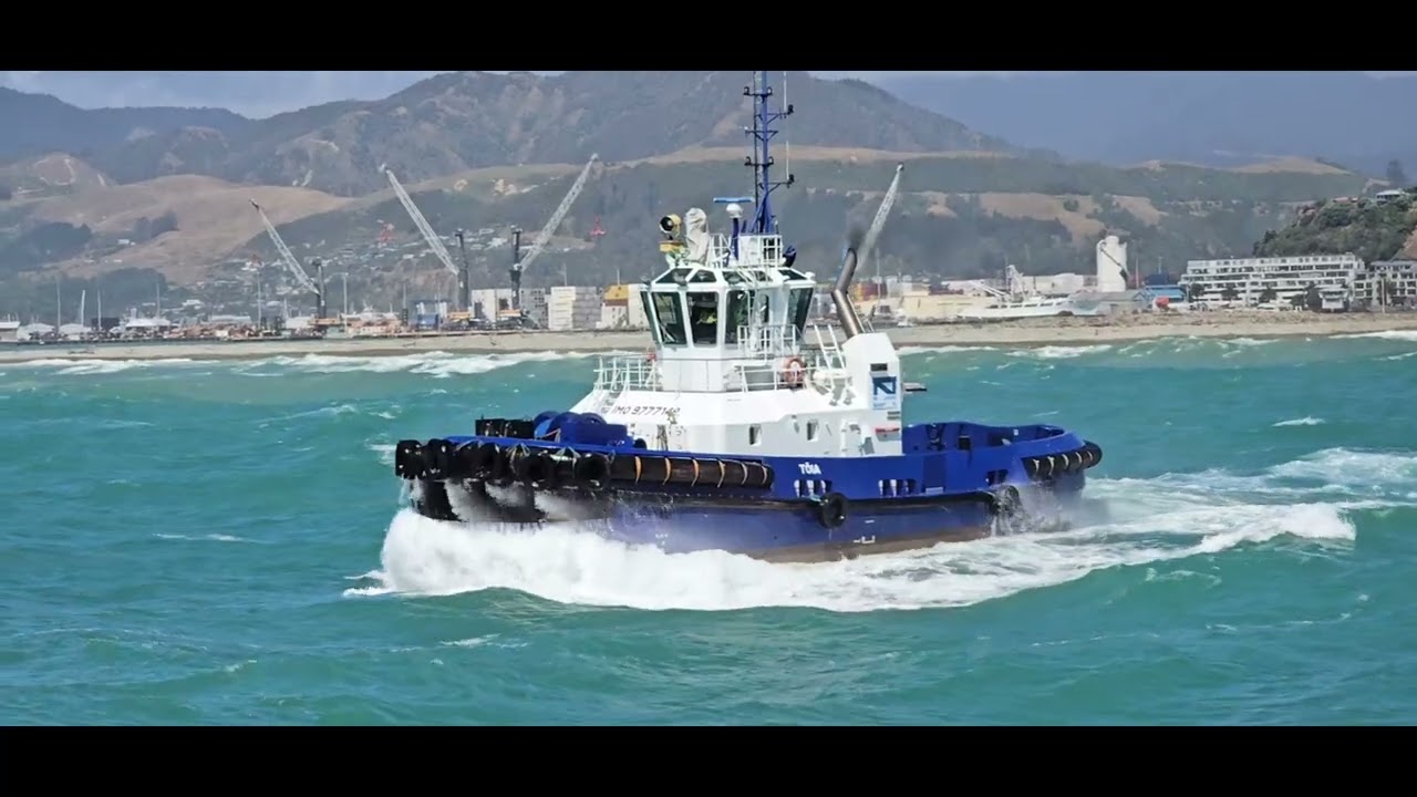 Huria Matenga and Toia Port Nelson Tugs