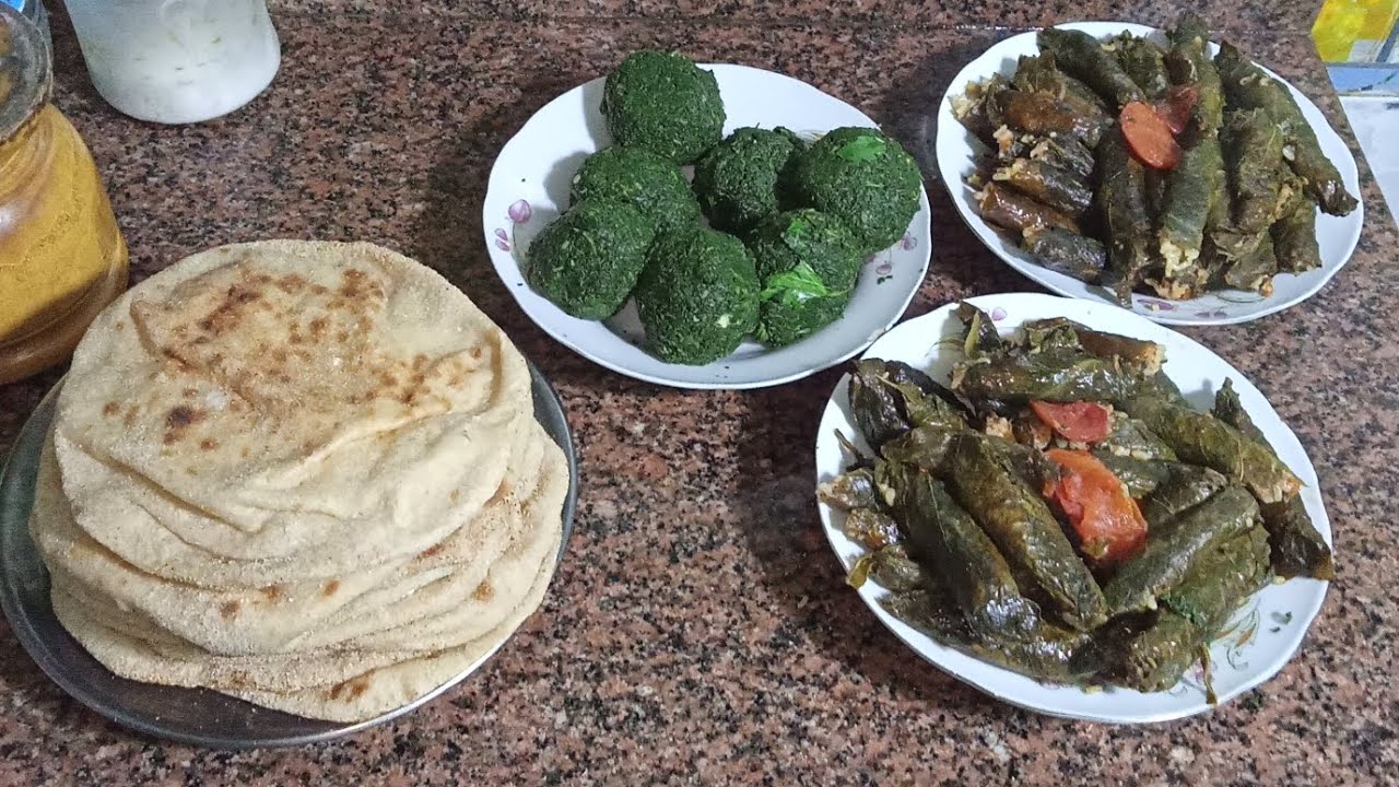 التجربة النهاردة وصفة عمل المحشي وصفة غير ☘️🍀🍃🥬🥬🥬🥬🍅🌶️2026/1/17