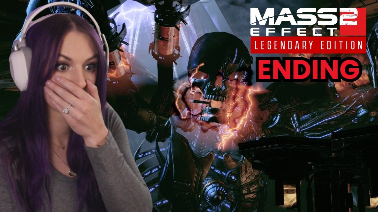 Концовка Mass Effect 2 УНИЧТОЖИЛА МЕНЯ | Самоубийственная миссия и роман с Гаррусом | Прохождение...