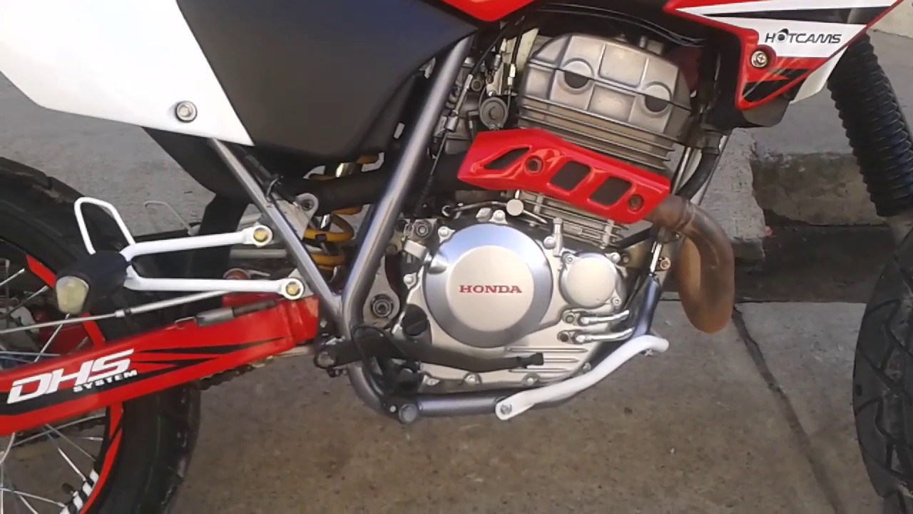 honda tornado supermotard