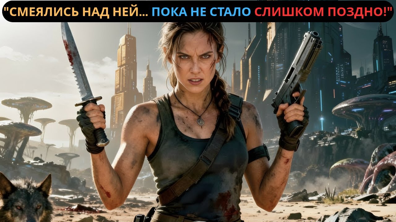 Вершинные Хищники Оставили Ей Десять Патронов И Нож (Это Была Их Последняя Ошибка) | HFY Sci-Fi