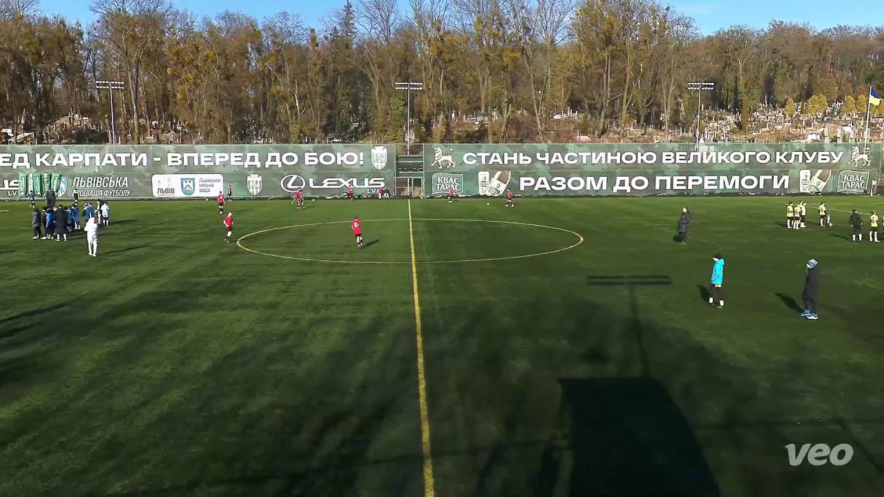 FC MINAJ vs ФК Львів (3-4 місце,голд ліга)