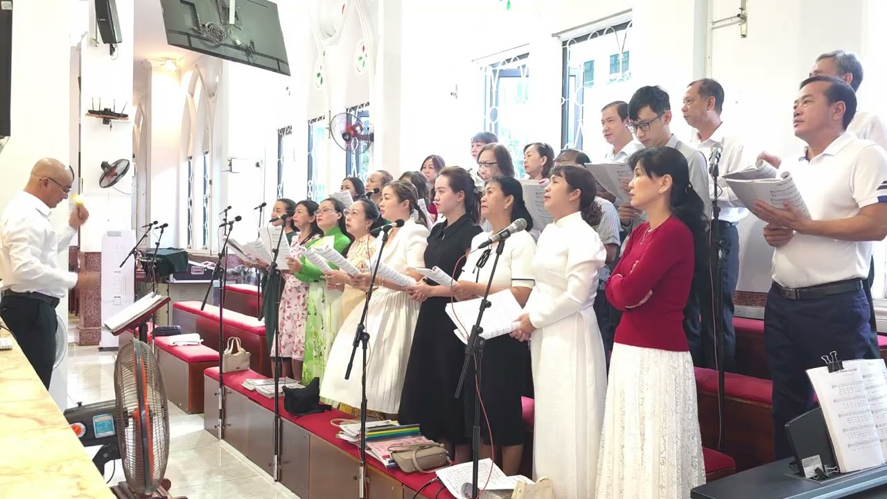 Thánh vịnh 127. Chúa Nhật lễ Thánh Gia. 28/12/25.
