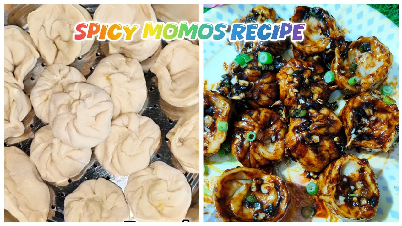 Korean style momos recipe at home lখুব সহজে বাড়িতেই বানিয়ে নিন টেস্টি কোরিয়ান স্টাইল মোমো রেসিপি