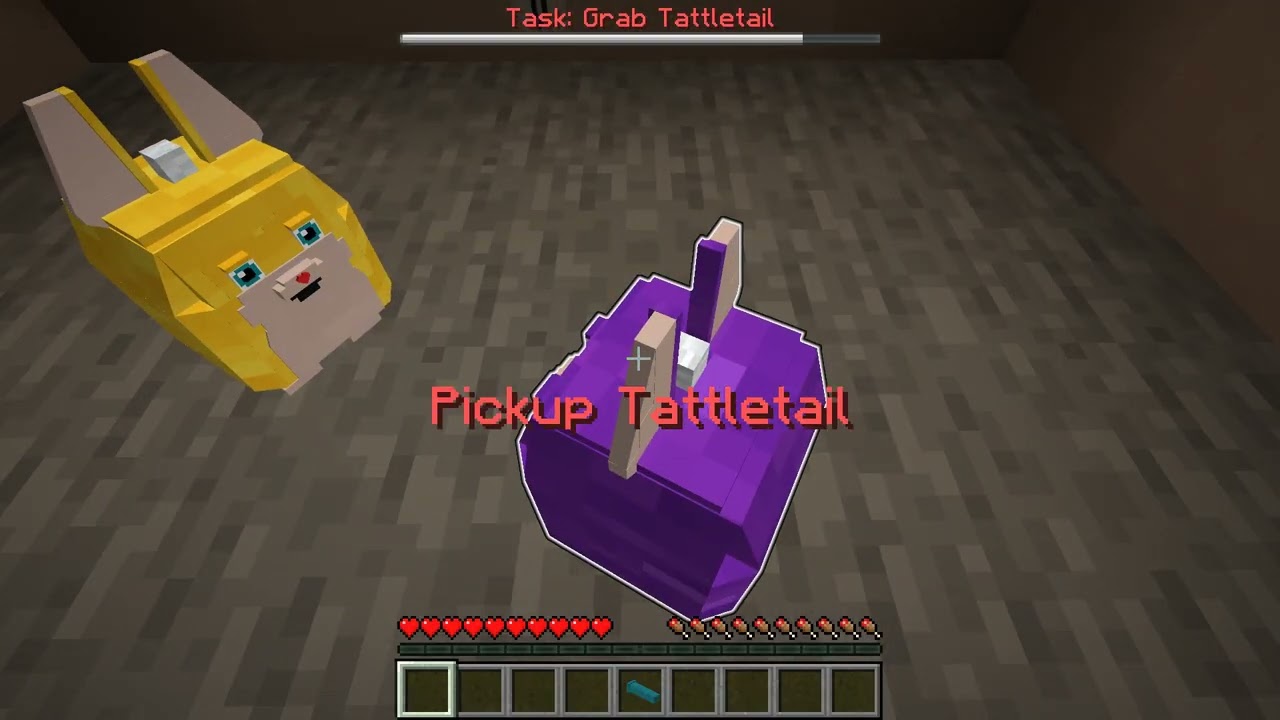 Minecraft tattletail map