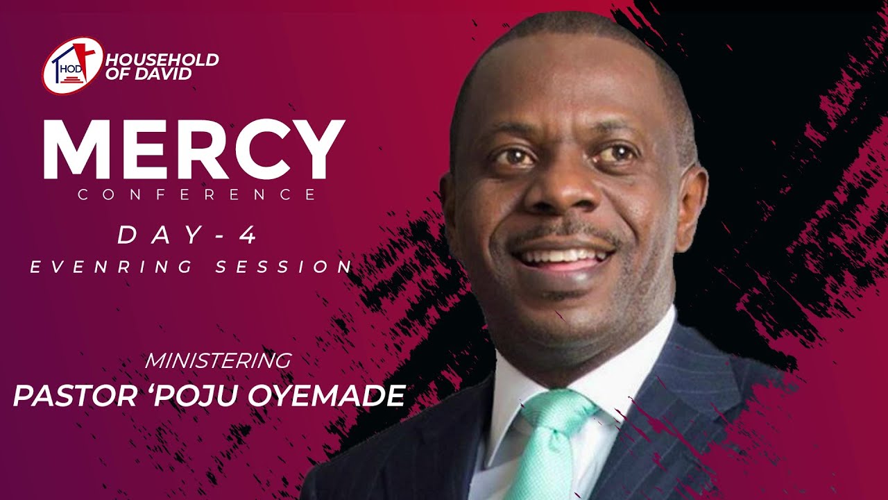 Mercy Conference 2020 - Day 4 Evening Session | Pastor 'Poju Oyemade
