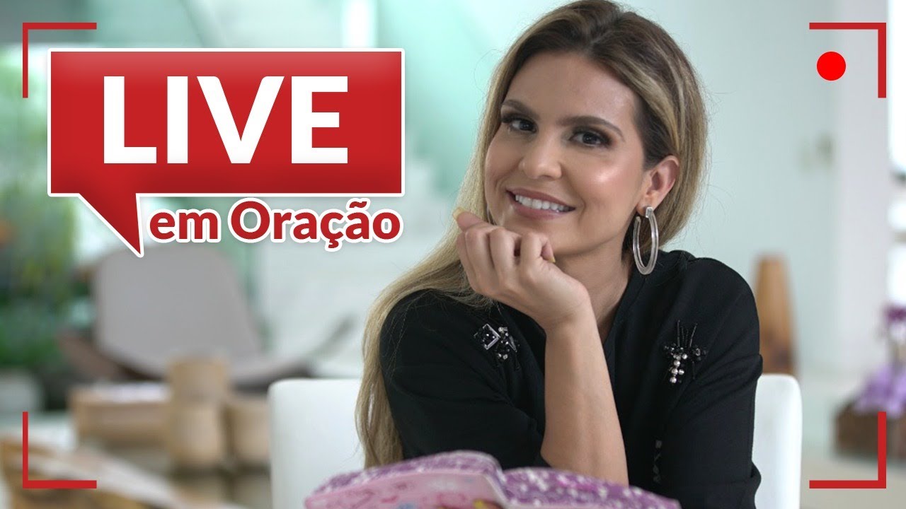 Oração em família [Live da Aline]