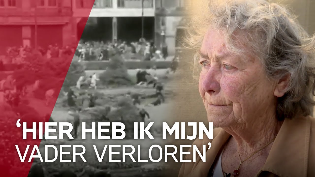 Dora en Gré werden beschoten tijdens bevrijdingsfeest op de Dam