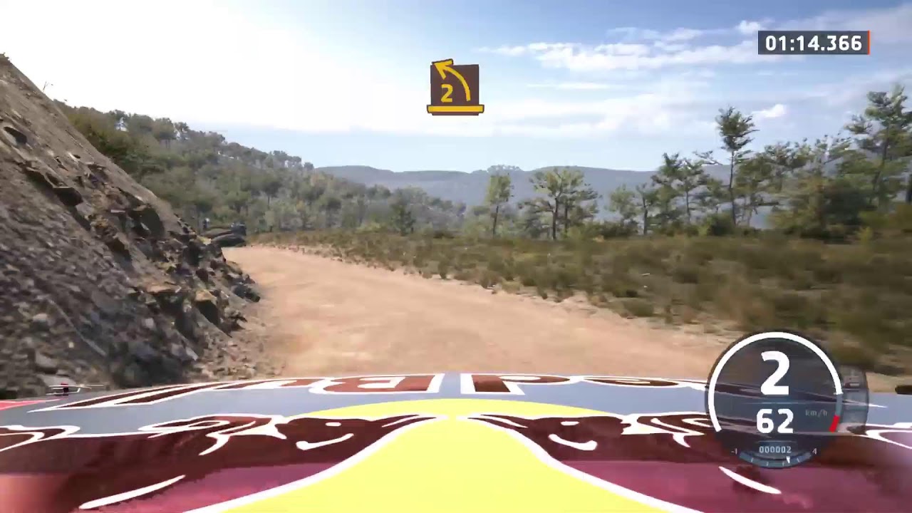 EA Sport WRC  - Championnat Club - Volant G923