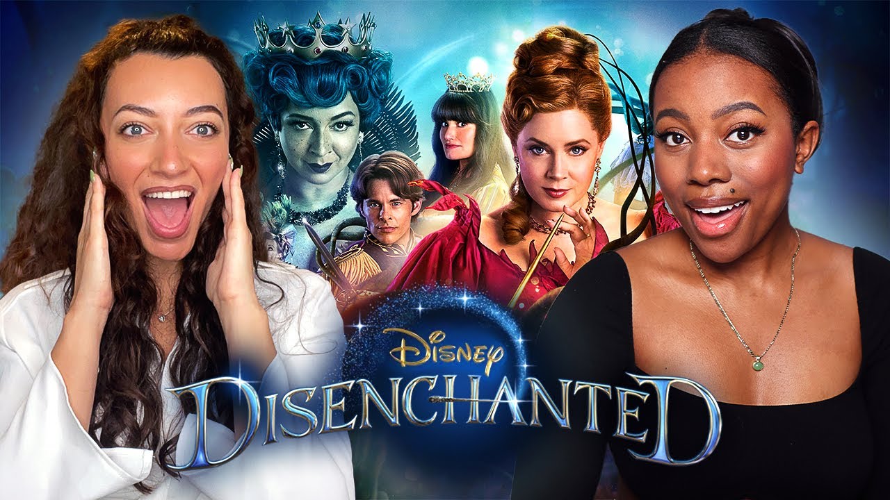 Злодейская эра Жизель — это ЛЕГЕНДА! Впервые смотрю диснеевский сериал «Разочарованная» с @LialaN...