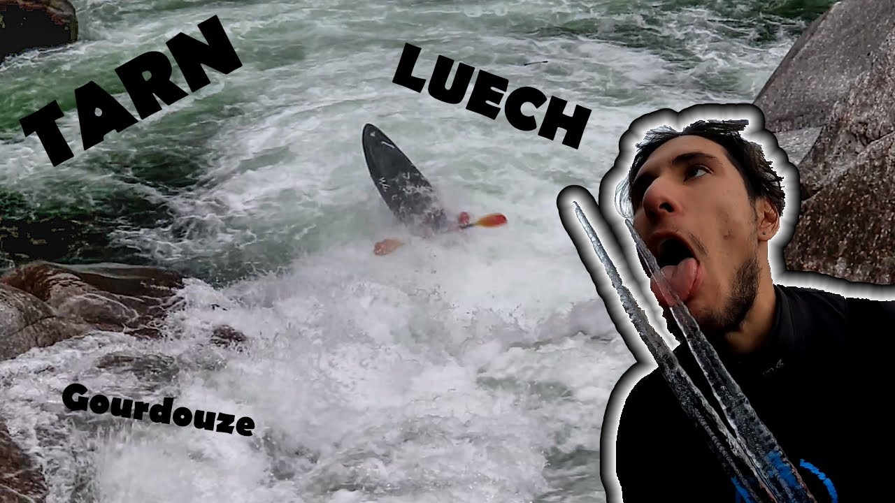 Eggstreamly Cold Kayaking  | Tarn, Gourdouze, Luech