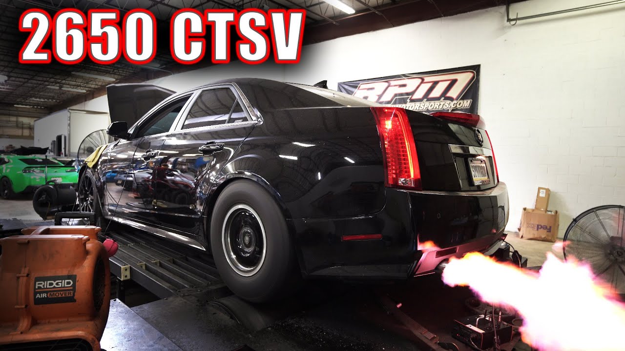 2650 CTSV on the Dyno  |  S11 Ep 6