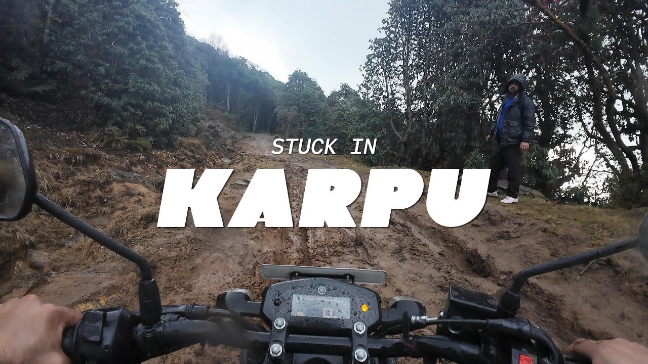 stuck in karpu