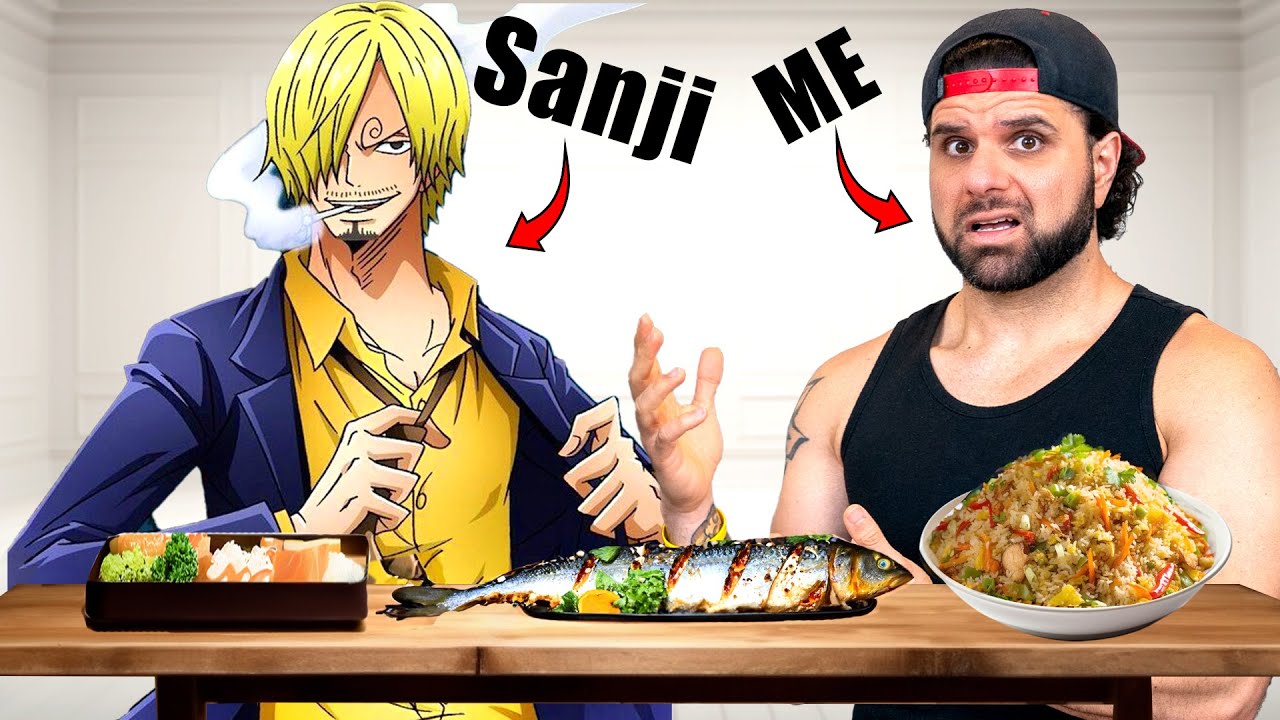 Я попробовал диету Санджи из One Piece!