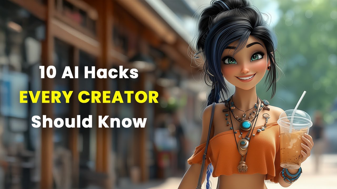 10 AI Hacks EVERY Creator Should Know