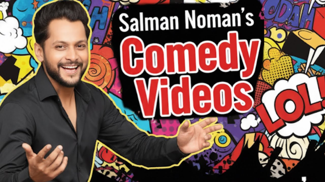 Salman Noman Comedy Videos Compilation Part 9 #SalmanNoman #comedy 