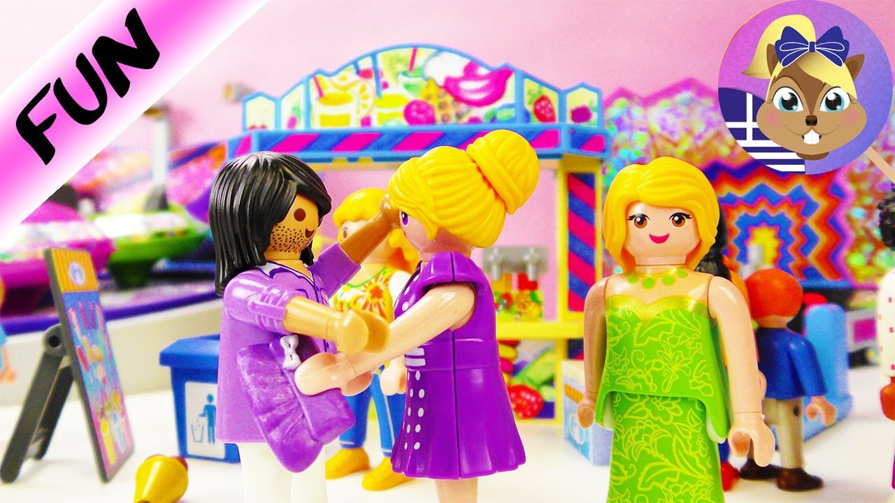 Playmobil Ταινία : O Ραούλ και η Ρόμι πηγαίνουν στο πανηγύρι!