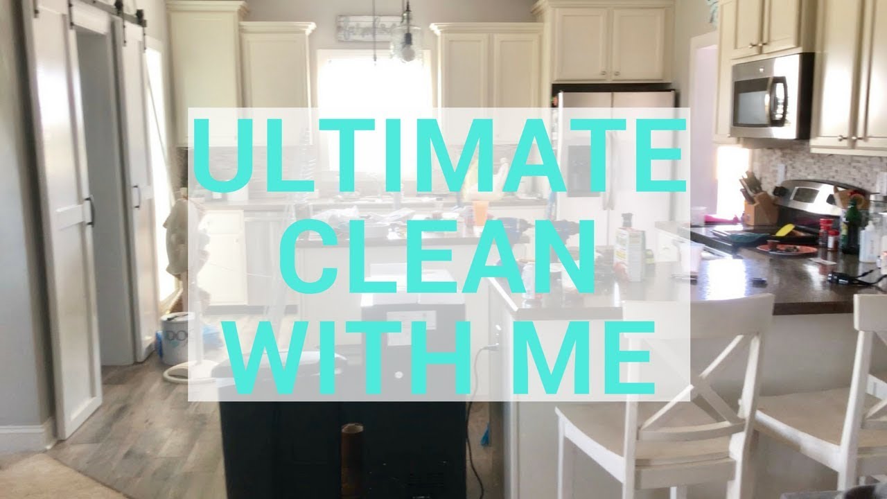 ULTIMATE Clean With Me | Cleaning Motivation | Cleaning Routine