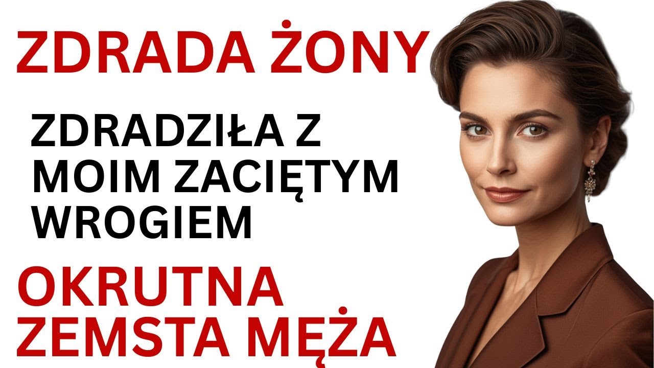 Żona zdradziła z moim ZACIĘTYM wrogiem! Moja zemsta była ZIMNA. Historia o zdradzie. Audiobook PL