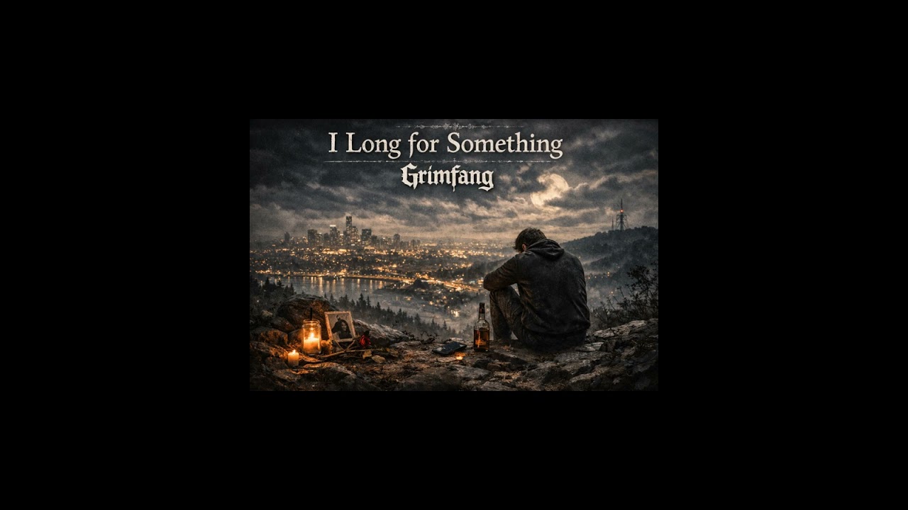 Grimfang - I Long for Something | Dark Atmospheric Metal (AI Music) #Grimfang#DarkMetal