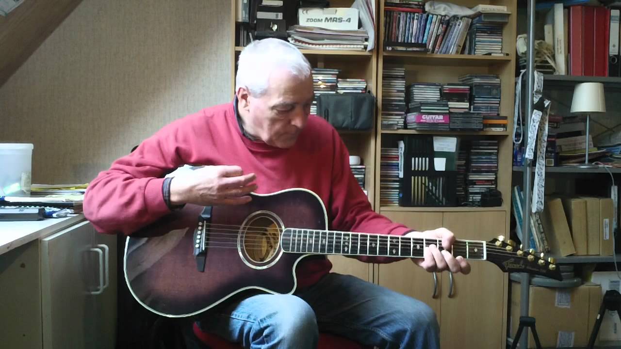 The Shadows guitar tango
